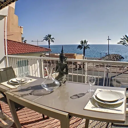 2 Pieces Face A La Mer- Sur Cagnes-sur-Mer